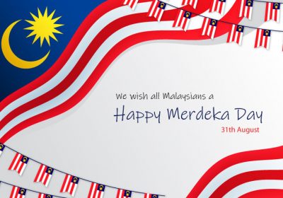 Happy Merdeka Day