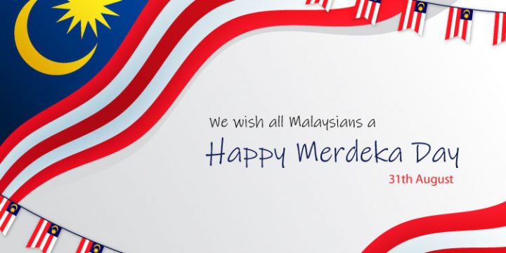 Happy Merdeka Day